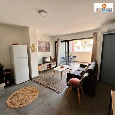 Appartement - 40 m² - 2 pièces