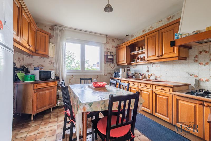 Maison - 110 m² - 5 pièces