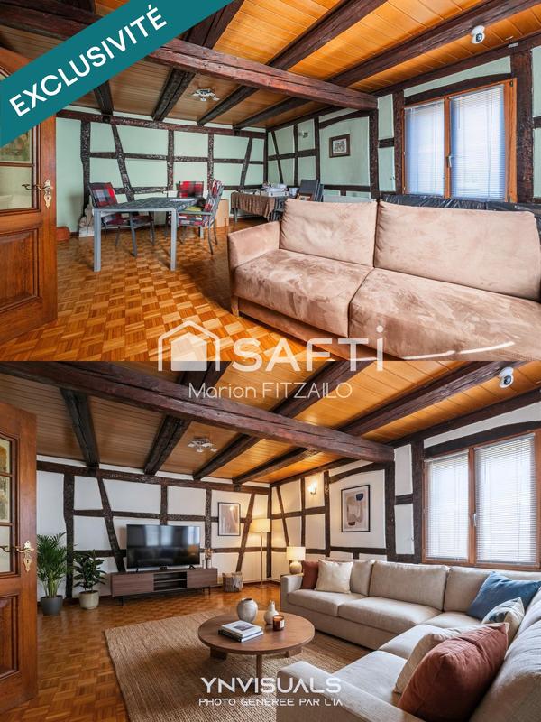 Maison - 131 m² - 4 pièces