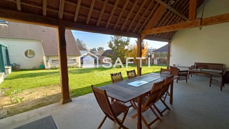 Maison - 202 m² - 6 pièces