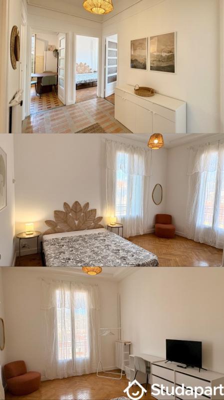Chambre - 12 m² - 1 pièce
