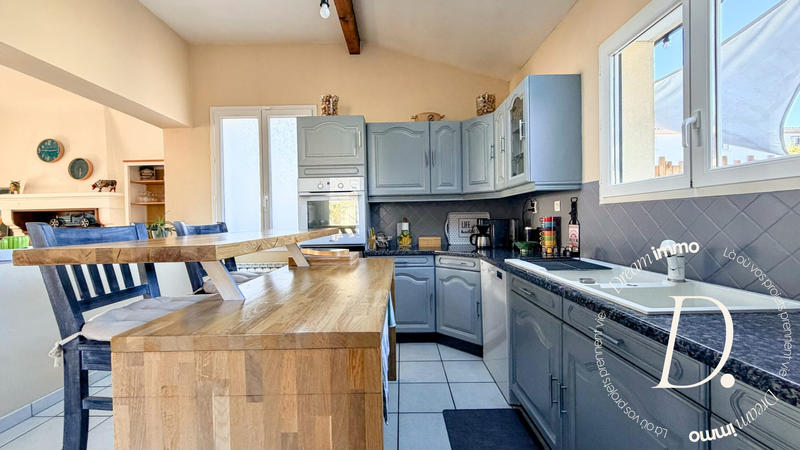 Maison - 113 m² - 4 pièces