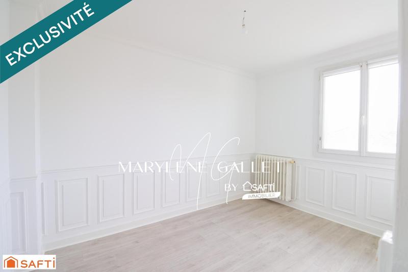 Maison - 65 m² - 4 pièces