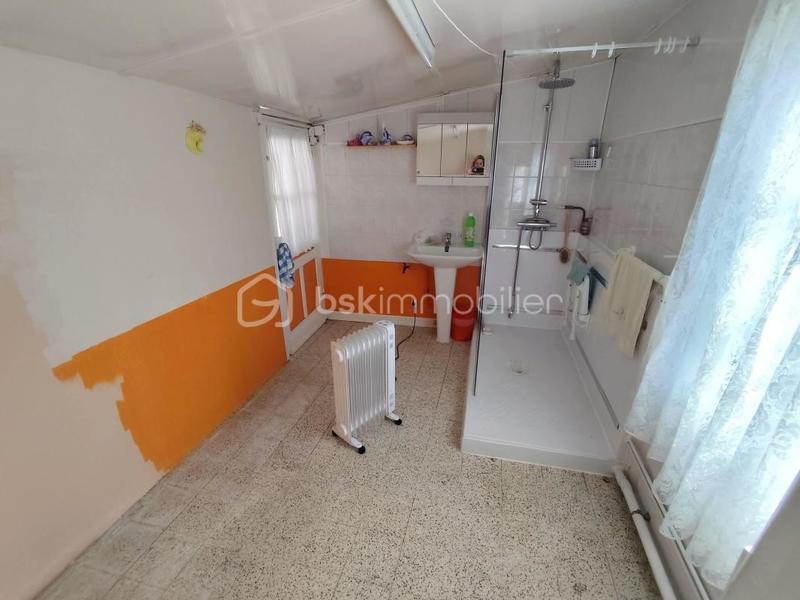 Maison ancienne - 50 m² - 2 pièces