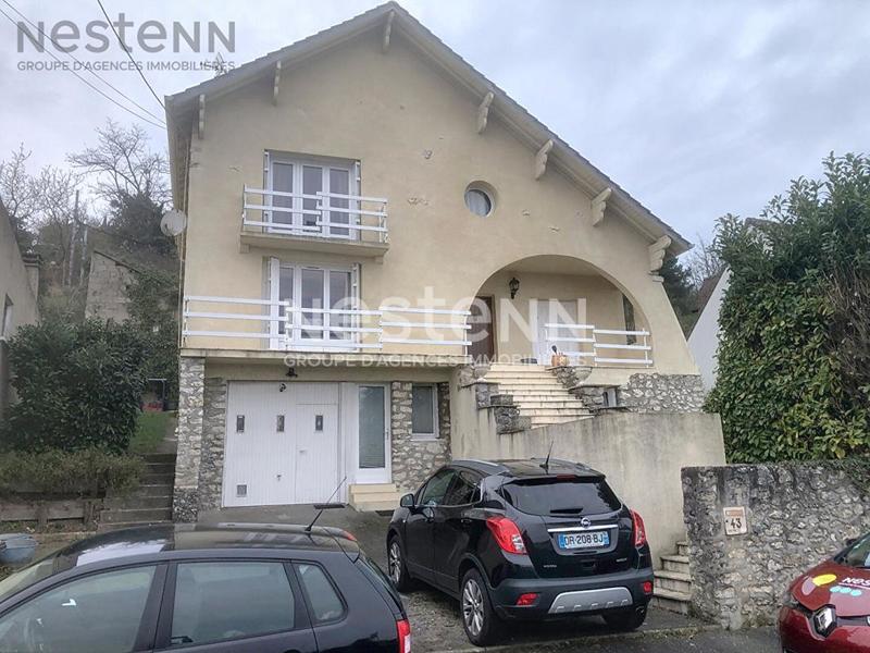 Maison d'architecte - 182 m² - 8 pièces