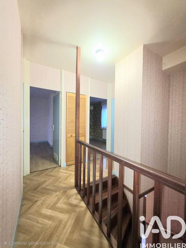 Maison - 92 m² - 5 pièces