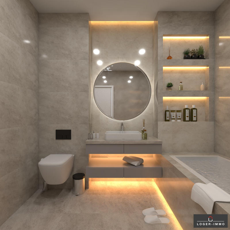 Appartement - 54 m² - 3 pièces