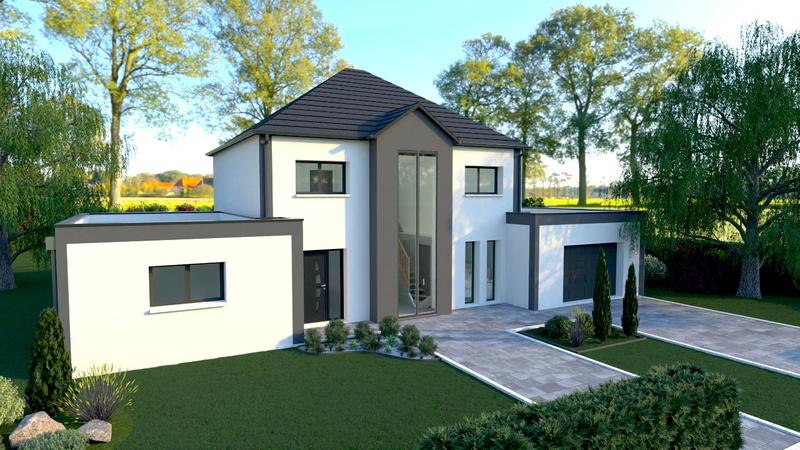 Maison - 165 m² - 7 pièces