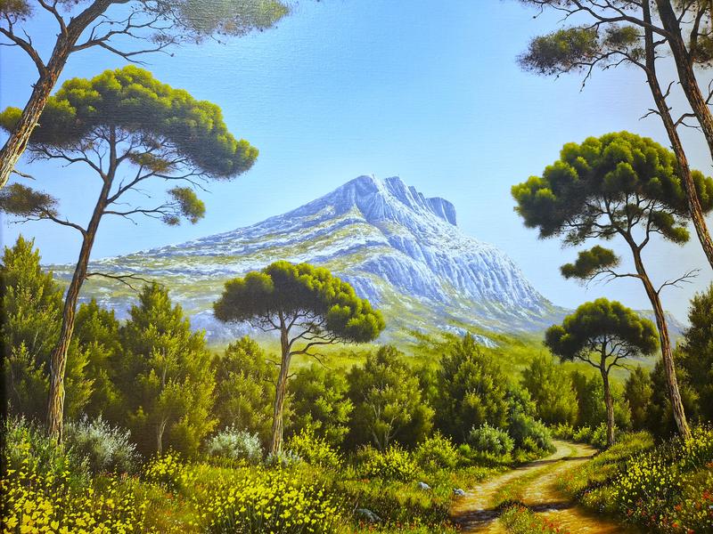 Exposition : Michel Stavron – Paysages et natures mortes