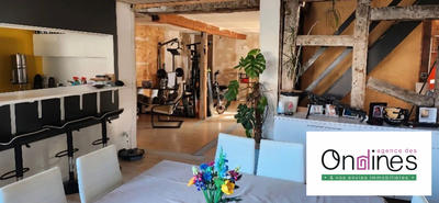 Maison - 162 m² - 6 pièces