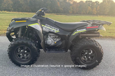 Kawasaki 750 Kvf Brute Force 2022 Neuf