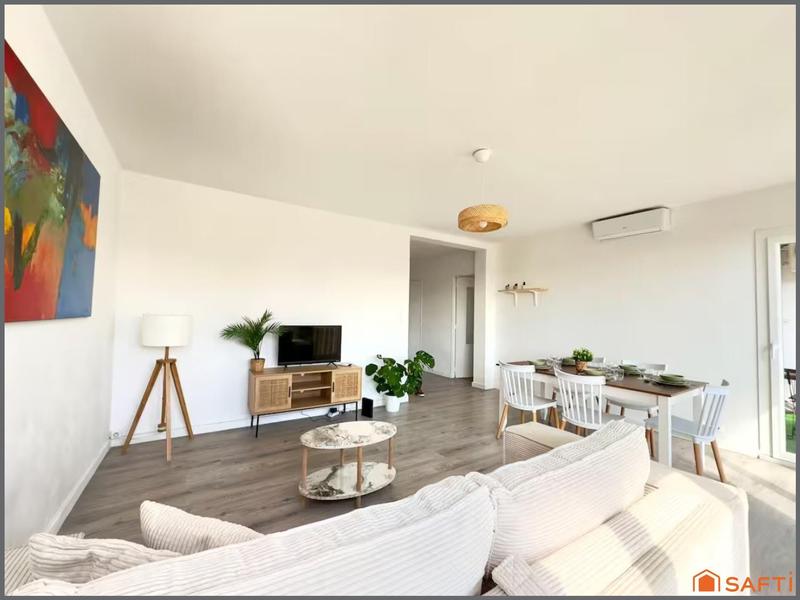 Appartement - 76 m² - 3 pièces