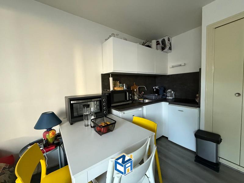 Appartement - 21 m² - 1 pièce