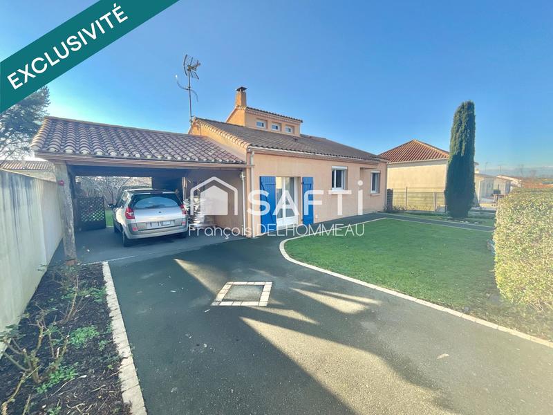 Maison - 100 m² - 6 pièces