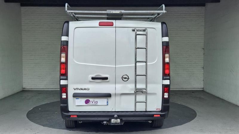 Opel Vivaro Fourgon Fgn F2700 L1h1 1.6 Cdti 120 Ch Pack Clim +