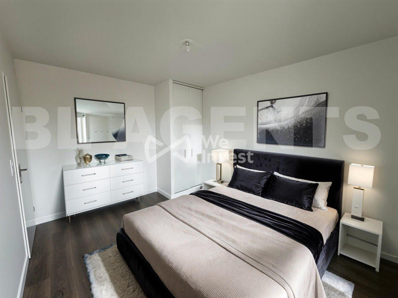 Appartement - 62 m² - 3 pièces