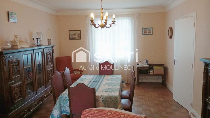 Maison - 126 m² - 7 pièces