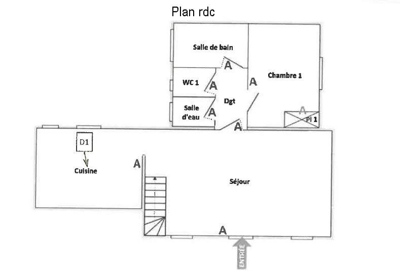 Maison - 73 m² - 4 pièces