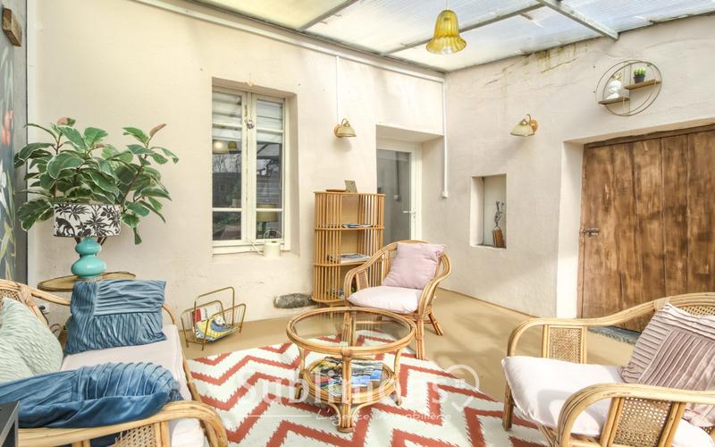 Maison ancienne - 72 m² - 3 pièces