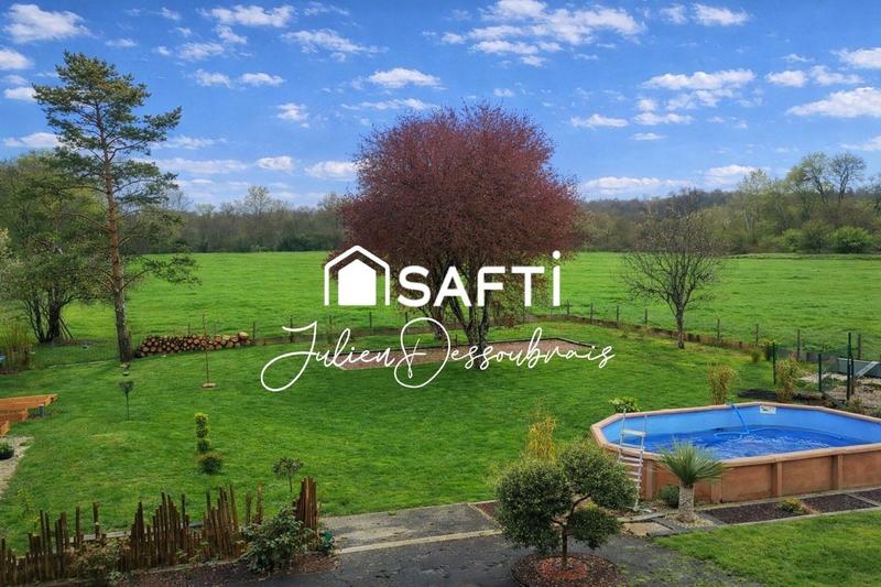 Maison - 85 m² - 4 pièces