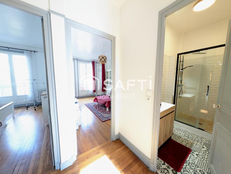 Appartement - 68 m² - 3 pièces
