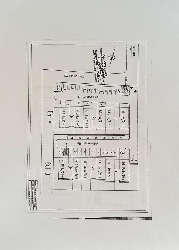 Appartement - 60 m² - 3 pièces