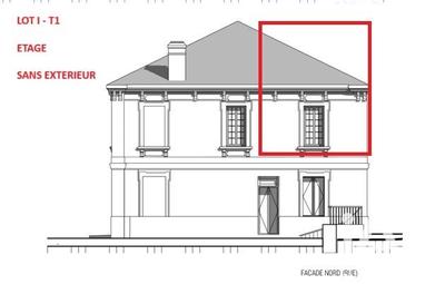 Appartement - 30 m² - 1 pièce