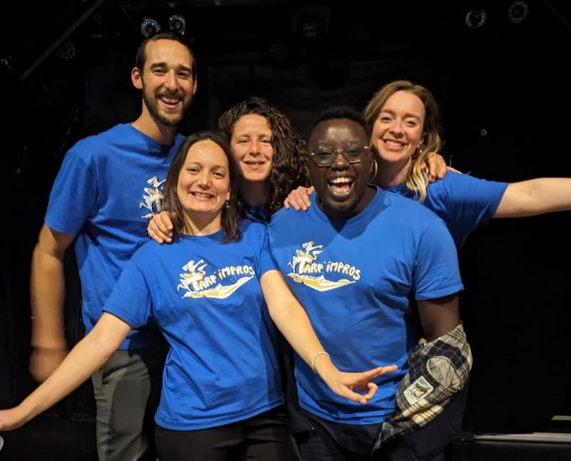Cabaret d’impro théâtrale des Tarp’impros #7