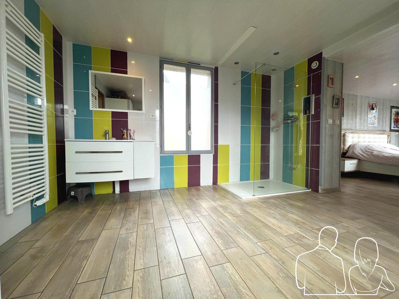 Maison ancienne - 175 m² - 6 pièces