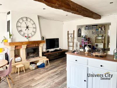 Maison ancienne - 136 m² - 6 pièces