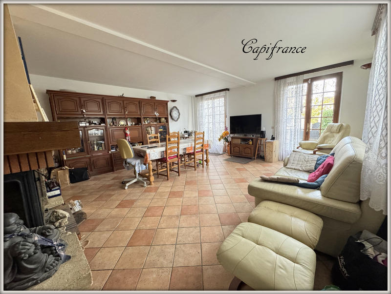 Maison - 125 m² - 6 pièces