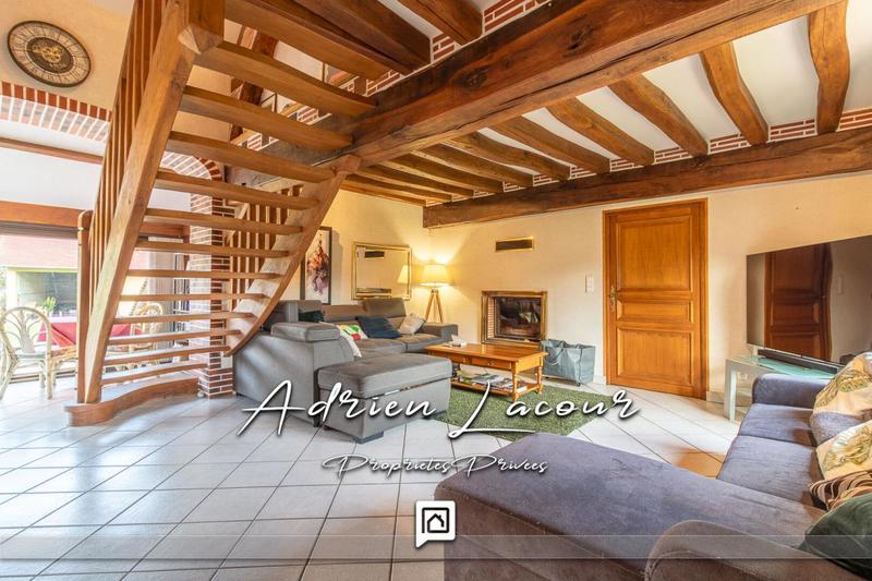 Maison - 206 m² - 7 pièces