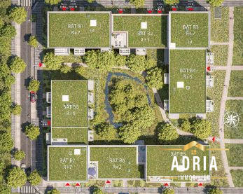 Appartement - 57 m² - 3 pièces