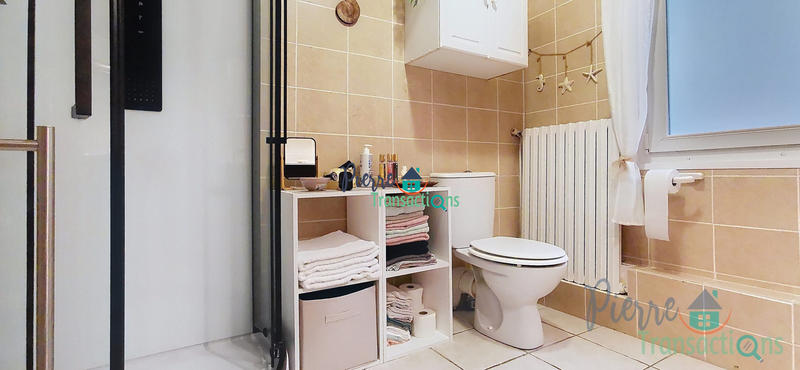 Maison ancienne - 116 m² - 7 pièces