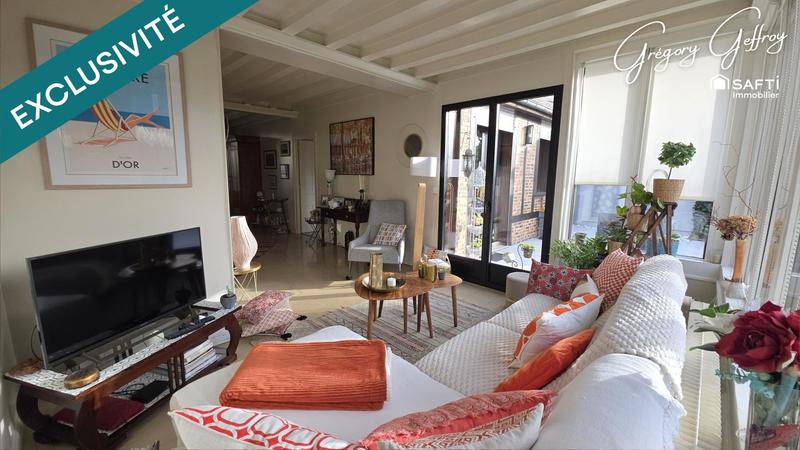 Maison - 125 m² - 4 pièces