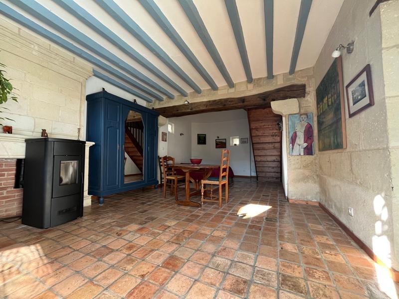 Maison ancienne - 217 m² - 7 pièces