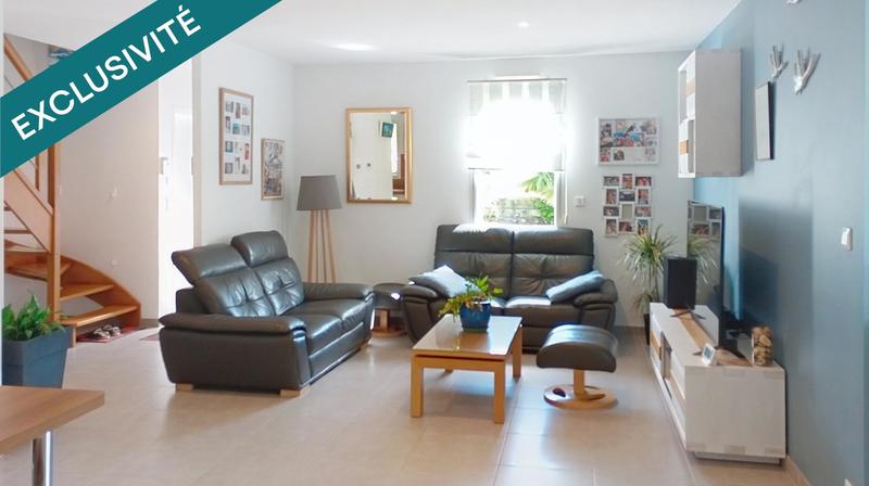 Maison - 125 m² - 5 pièces