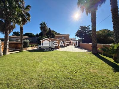 Maison - 205 m² - 6 pièces