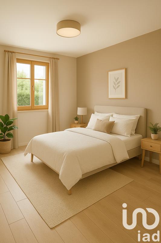 Maison - 90 m² - 5 pièces