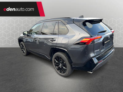 Toyota Rav4 Hybride 218 ch 2wd Collection
