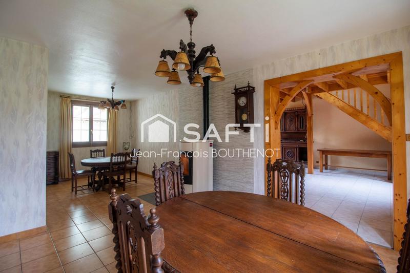 Maison - 168 m² - 7 pièces