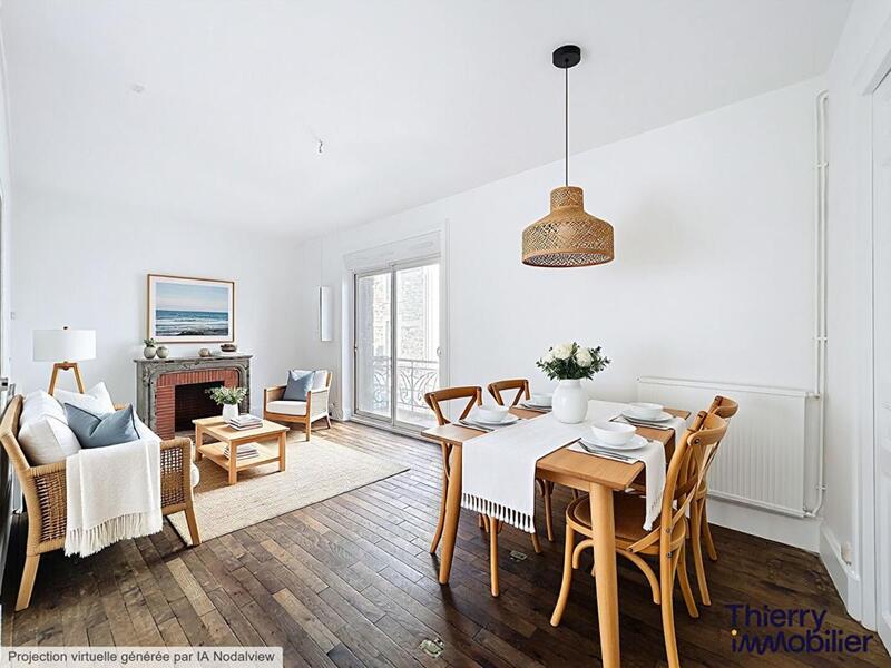 Appartement - 70 m² - 4 pièces