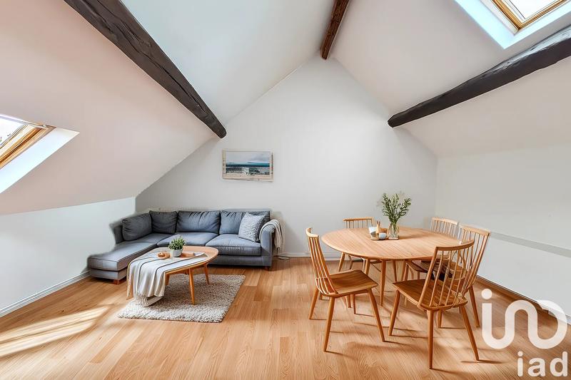 Duplex - 72 m² - 3 pièces