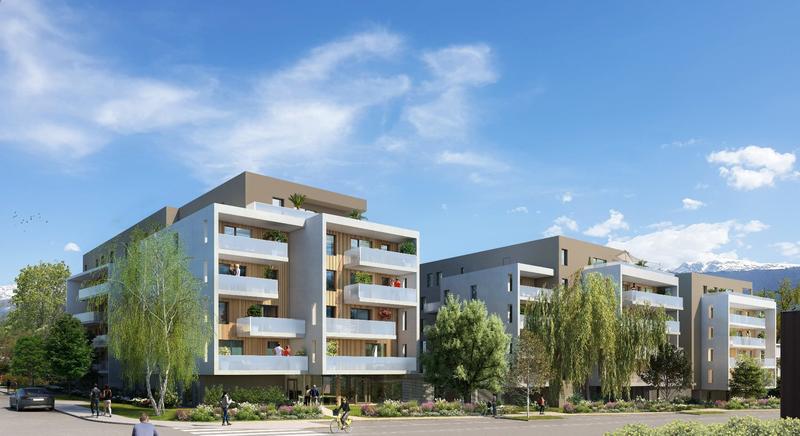 Appartement - 68 m² - 3 pièces