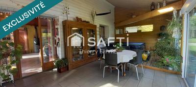 Maison - 167 m² - 7 pièces