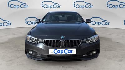 Bmw Série 4 Cabriolet 420d 190 Steptronic8 Luxury - Automatique Entretien constructeur