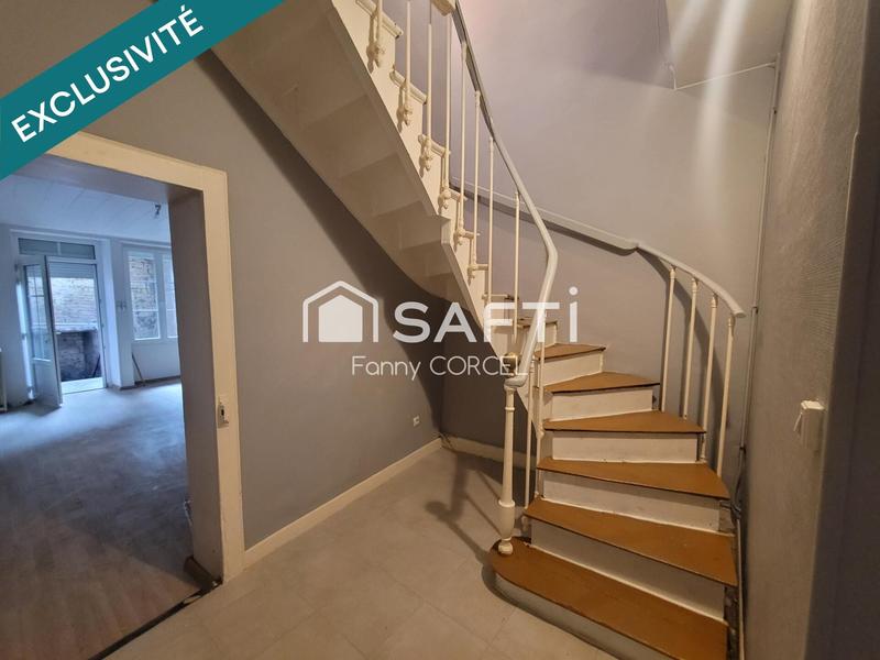 Maison - 82 m² - 4 pièces