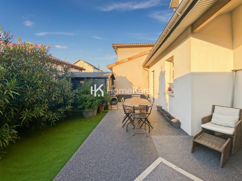 Maison - 80 m² - 4 pièces