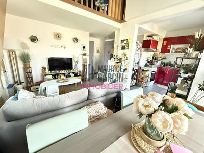 Appartement - 61 m² - 3 pièces