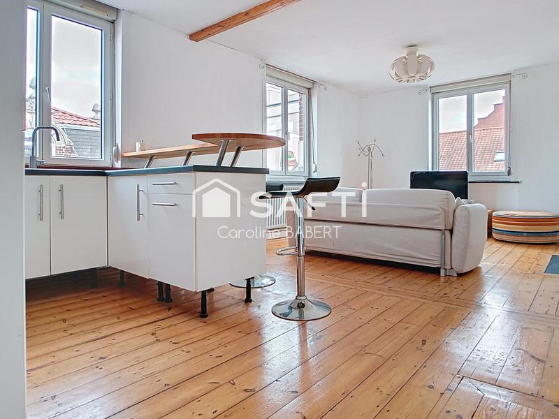 Appartement - 57 m² - 3 pièces